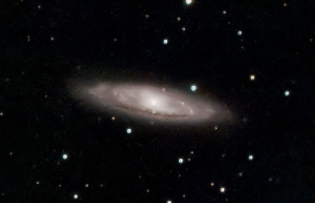 Spiral Galaxy in Leo